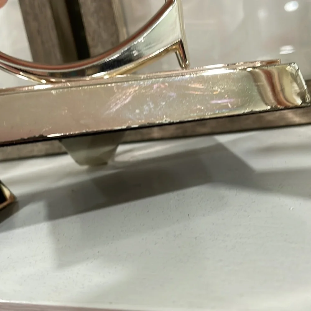Pottery Barn preowned silver